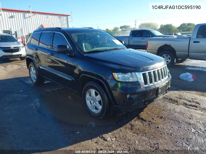 2013 Jeep Grand Cherokee Laredo VIN: 1C4RJFAG1DC595190 Lot: 40395310