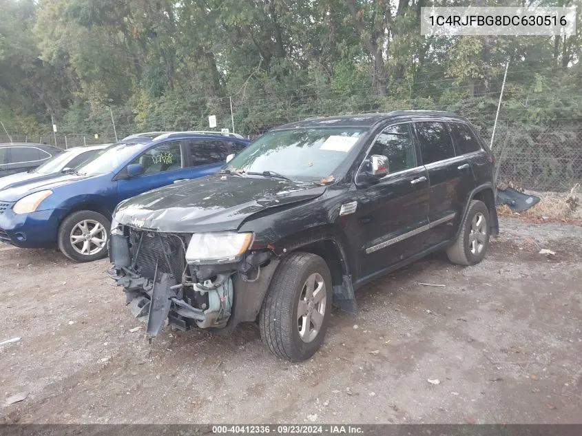 1C4RJFBG8DC630516 2013 Jeep Grand Cherokee Limited