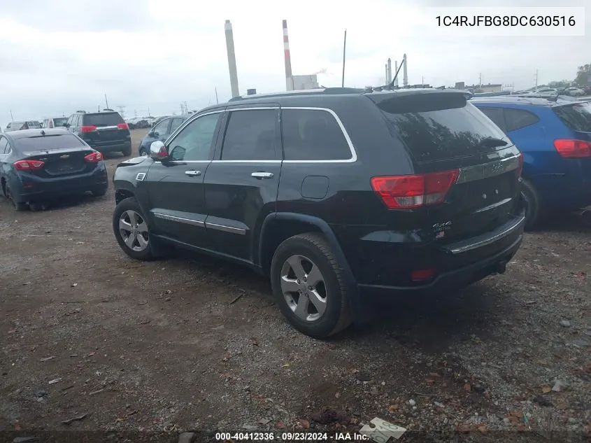 1C4RJFBG8DC630516 2013 Jeep Grand Cherokee Limited