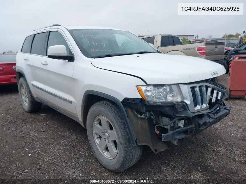 2013 Jeep Grand Cherokee Laredo VIN: 1C4RJFAG4DC625928 Lot: 40459572