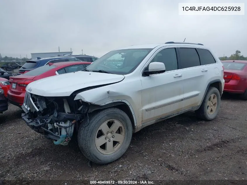 1C4RJFAG4DC625928 2013 Jeep Grand Cherokee Laredo