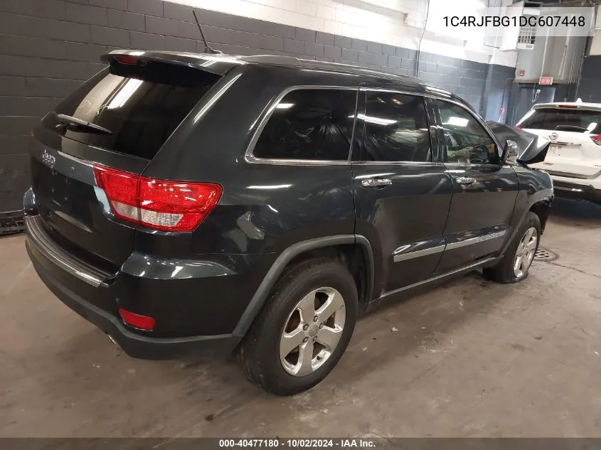 1C4RJFBG1DC607448 2013 Jeep Grand Cherokee Limited