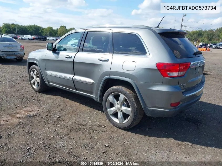 2013 Jeep Grand Cherokee Limited VIN: 1C4RJFBTXDC573734 Lot: 40496839