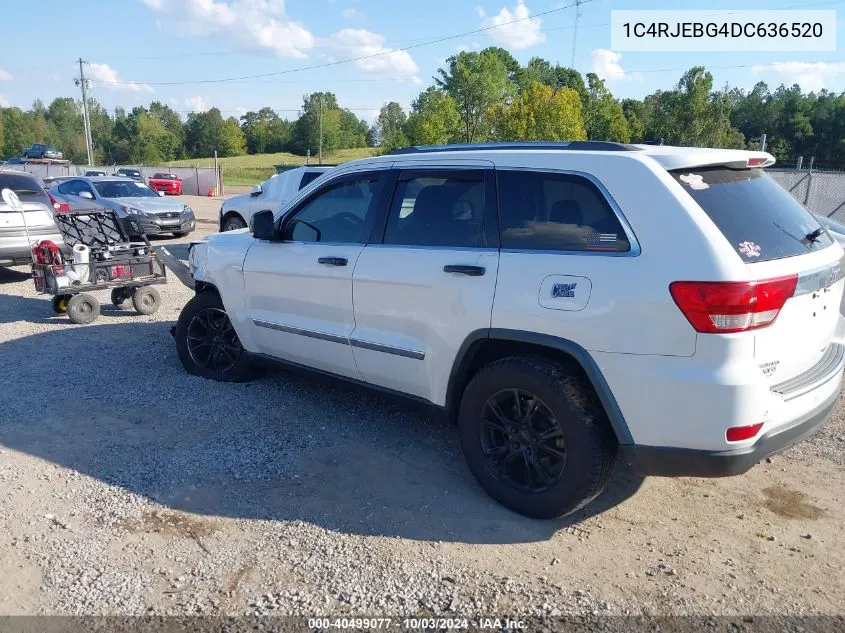 2013 Jeep Grand Cherokee Limited VIN: 1C4RJEBG4DC636520 Lot: 40499077