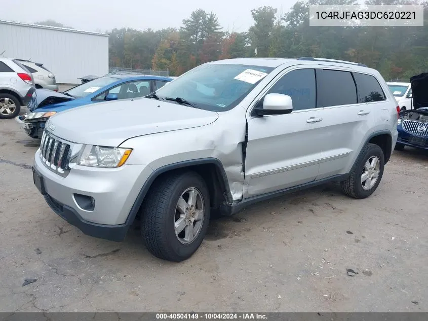 1C4RJFAG3DC620221 2013 Jeep Grand Cherokee Laredo