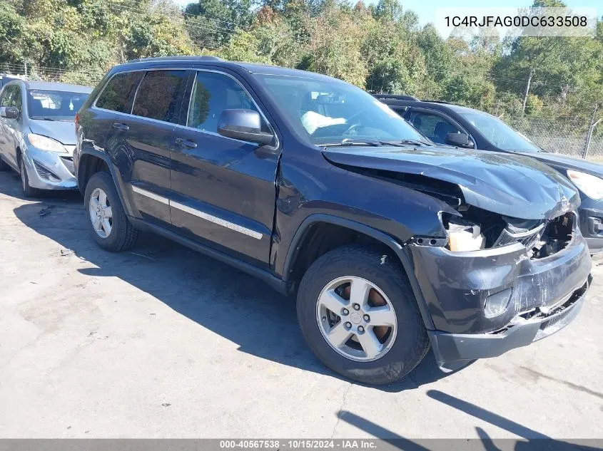 2013 Jeep Grand Cherokee Laredo VIN: 1C4RJFAG0DC633508 Lot: 40567538