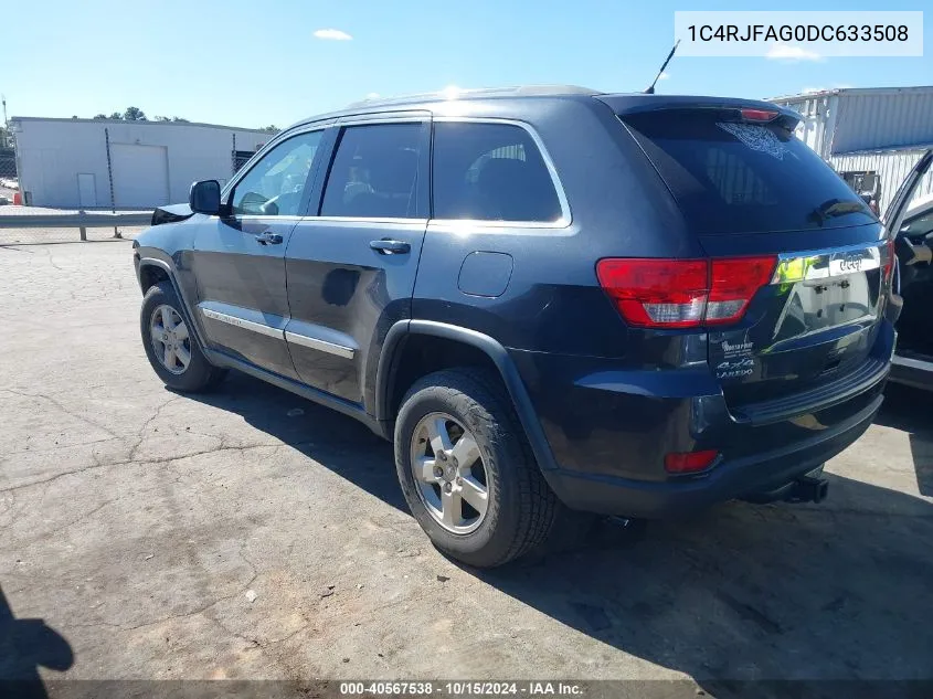 2013 Jeep Grand Cherokee Laredo VIN: 1C4RJFAG0DC633508 Lot: 40567538