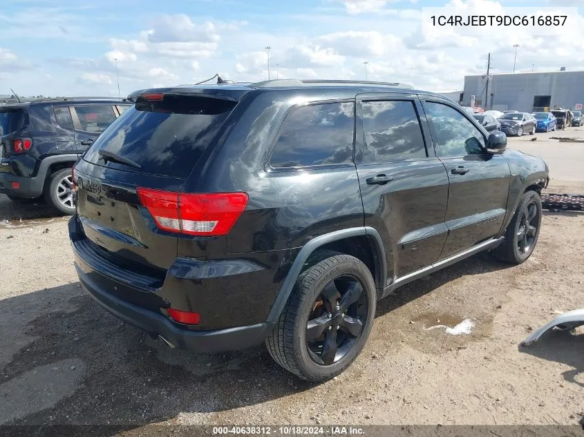 2013 Jeep Grand Cherokee Limited VIN: 1C4RJEBT9DC616857 Lot: 40638312