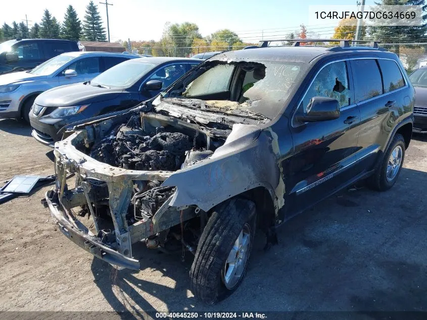 2013 Jeep Grand Cherokee Laredo VIN: 1C4RJFAG7DC634669 Lot: 40645250