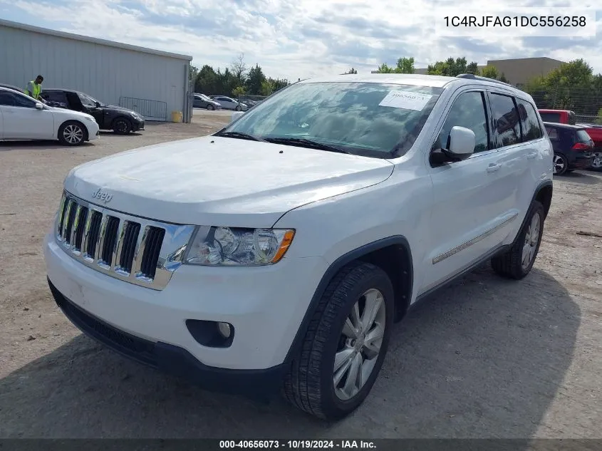 2013 Jeep Grand Cherokee Laredo VIN: 1C4RJFAG1DC556258 Lot: 40656073