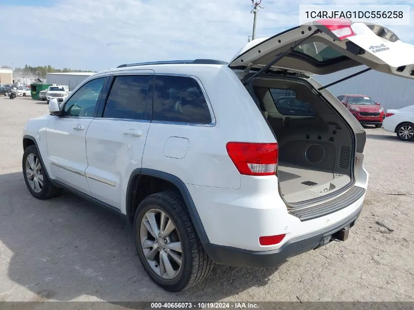 2013 Jeep Grand Cherokee Laredo VIN: 1C4RJFAG1DC556258 Lot: 40656073