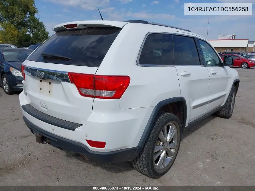 2013 Jeep Grand Cherokee Laredo VIN: 1C4RJFAG1DC556258 Lot: 40656073