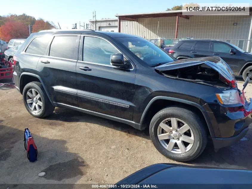 2013 Jeep Grand Cherokee Laredo VIN: 1C4RJFAT7DC592064 Lot: 40675981