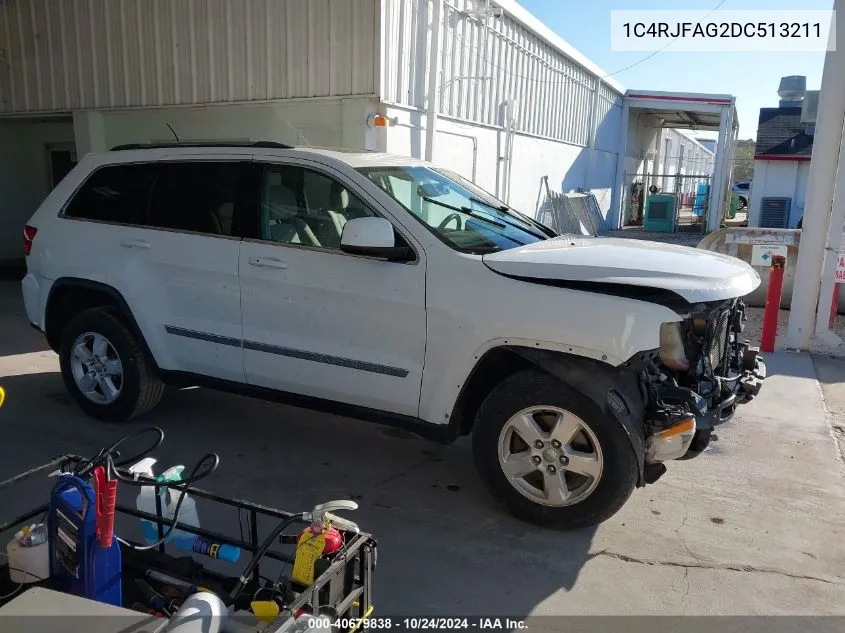 2013 Jeep Grand Cherokee Laredo VIN: 1C4RJFAG2DC513211 Lot: 40679838