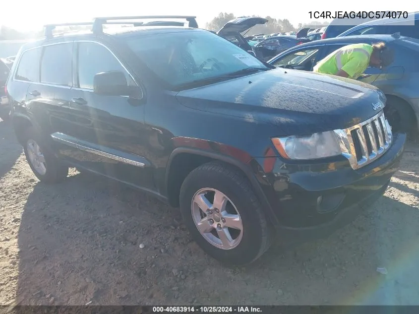 2013 Jeep Grand Cherokee Laredo VIN: 1C4RJEAG4DC574070 Lot: 40683914