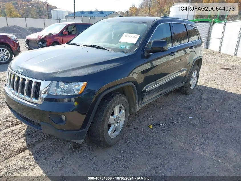 2013 Jeep Grand Cherokee Laredo VIN: 1C4RJFAG2DC644073 Lot: 40734356