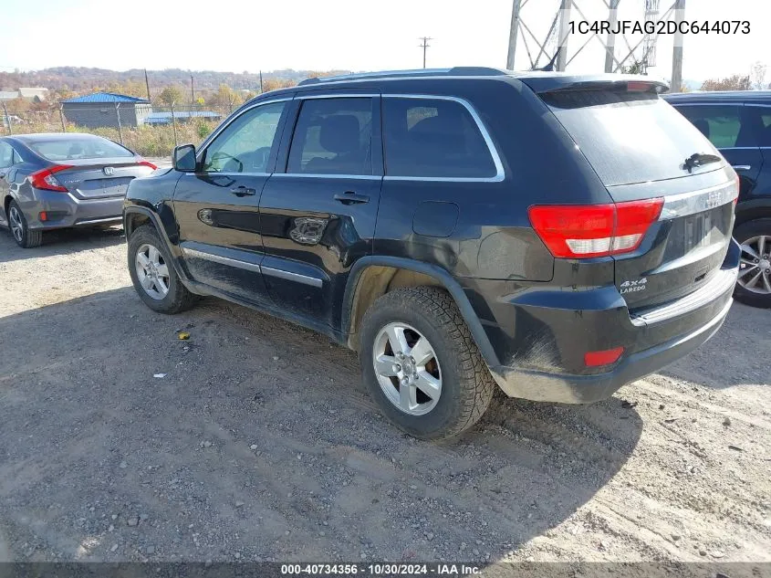 2013 Jeep Grand Cherokee Laredo VIN: 1C4RJFAG2DC644073 Lot: 40734356