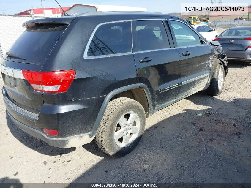 2013 Jeep Grand Cherokee Laredo VIN: 1C4RJFAG2DC644073 Lot: 40734356