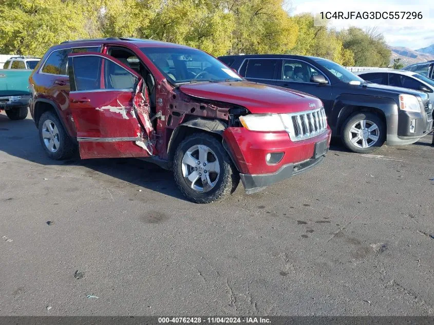 2013 Jeep Grand Cherokee Laredo VIN: 1C4RJFAG3DC557296 Lot: 40762428