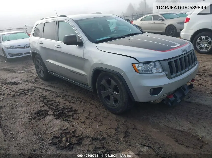 2013 Jeep Grand Cherokee Laredo Trailhawk VIN: 1C4RJFAT6DC589849 Lot: 40809793