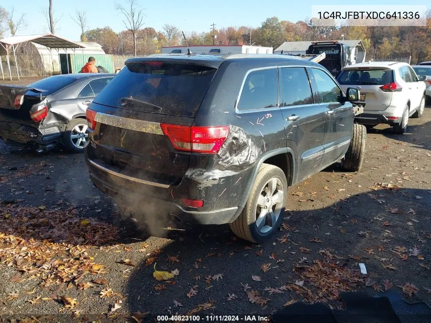 2013 Jeep Grand Cherokee Limited VIN: 1C4RJFBTXDC641336 Lot: 40823100