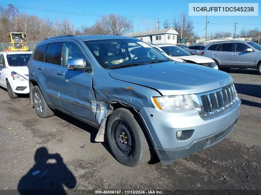 2013 Jeep Grand Cherokee Limited VIN: 1C4RJFBT1DC545238 Lot: 40856167