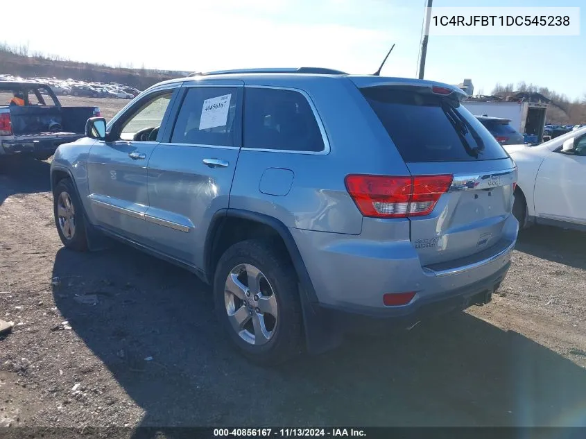 2013 Jeep Grand Cherokee Limited VIN: 1C4RJFBT1DC545238 Lot: 40856167