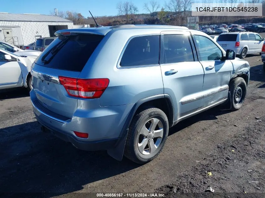 2013 Jeep Grand Cherokee Limited VIN: 1C4RJFBT1DC545238 Lot: 40856167