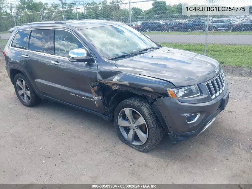 1C4RJFBG1EC254775 2014 Jeep Grand Cherokee Limited