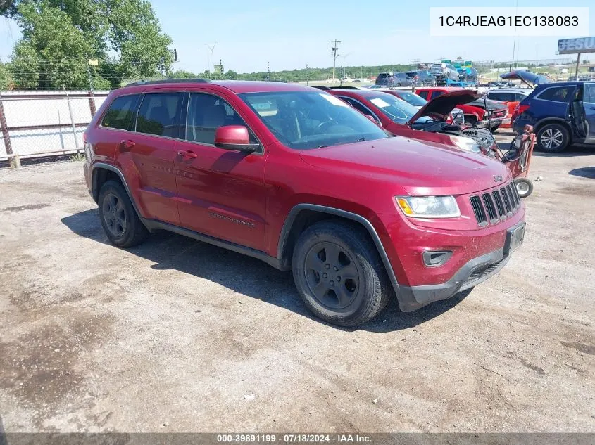 2014 Jeep Grand Cherokee Laredo VIN: 1C4RJEAG1EC138083 Lot: 39891199