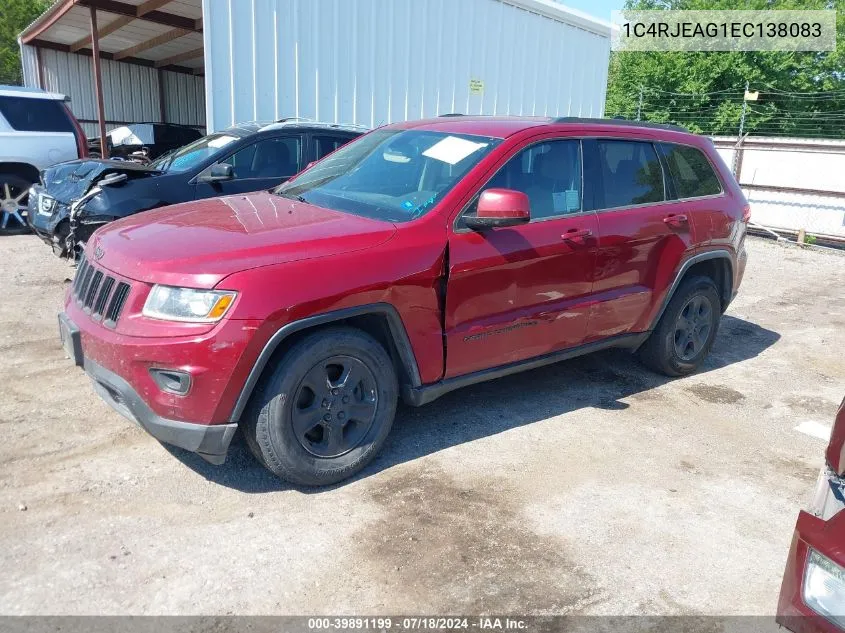 1C4RJEAG1EC138083 2014 Jeep Grand Cherokee Laredo