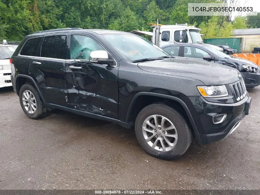 1C4RJFBG5EC140553 2014 Jeep Grand Cherokee Limited