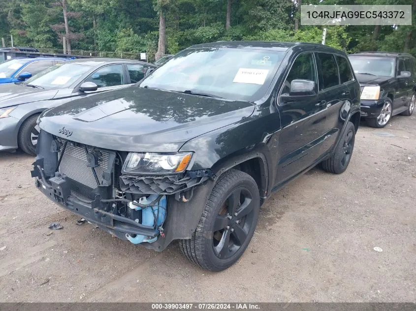 2014 Jeep Grand Cherokee Altitude VIN: 1C4RJFAG9EC543372 Lot: 39903497