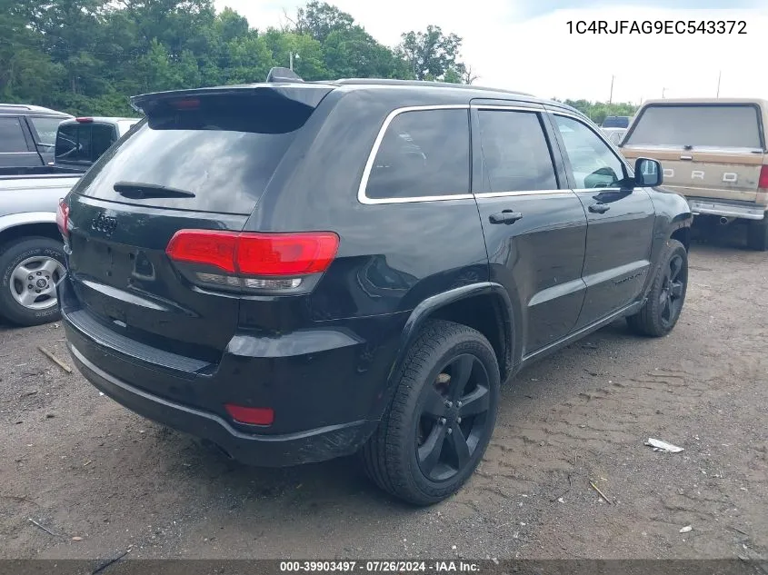 2014 Jeep Grand Cherokee Altitude VIN: 1C4RJFAG9EC543372 Lot: 39903497