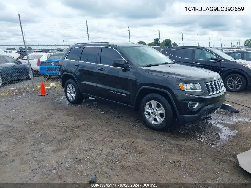 2014 Jeep Grand Cherokee Laredo VIN: 1C4RJEAG9EC393659 Lot: 39945177