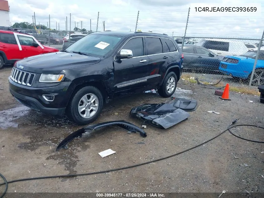 2014 Jeep Grand Cherokee Laredo VIN: 1C4RJEAG9EC393659 Lot: 39945177