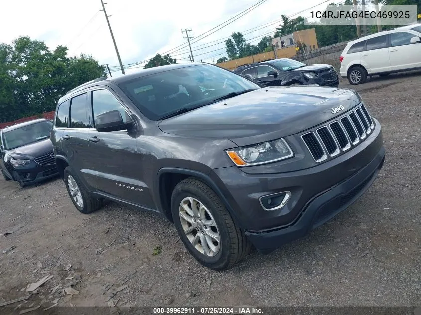 2014 Jeep Grand Cherokee Laredo VIN: 1C4RJFAG4EC469925 Lot: 39962911