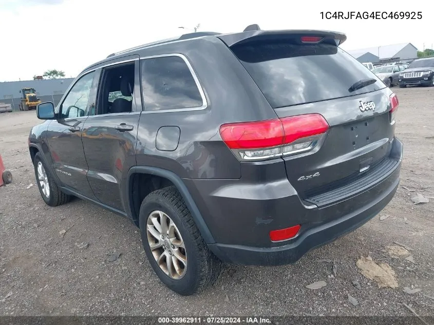 1C4RJFAG4EC469925 2014 Jeep Grand Cherokee Laredo