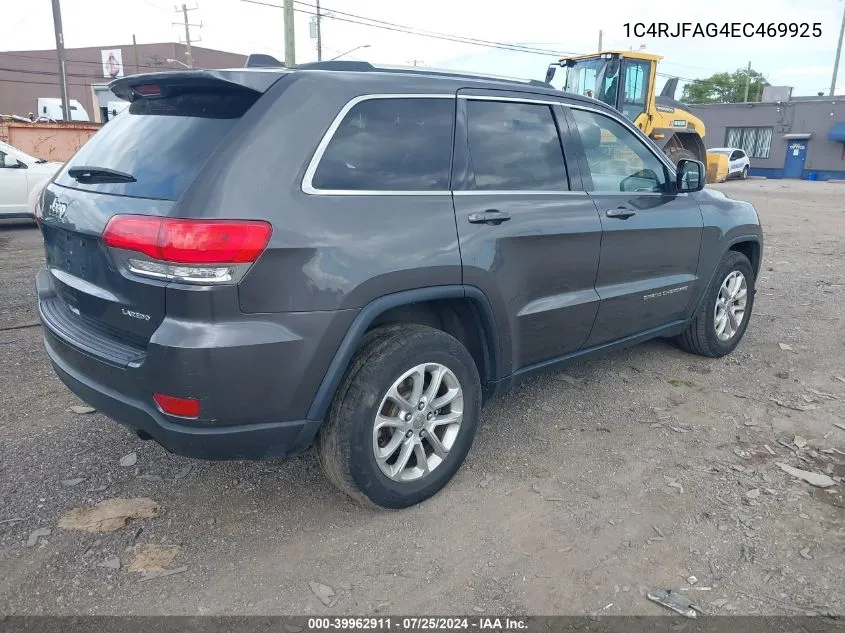 1C4RJFAG4EC469925 2014 Jeep Grand Cherokee Laredo