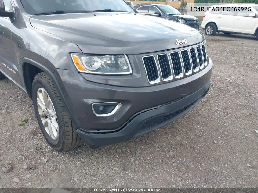 1C4RJFAG4EC469925 2014 Jeep Grand Cherokee Laredo