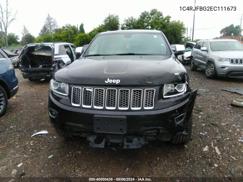 1C4RJFBG2EC111673 2014 Jeep Grand Cherokee Limited