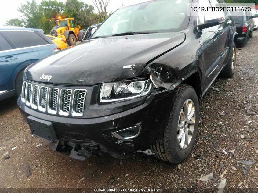 1C4RJFBG2EC111673 2014 Jeep Grand Cherokee Limited