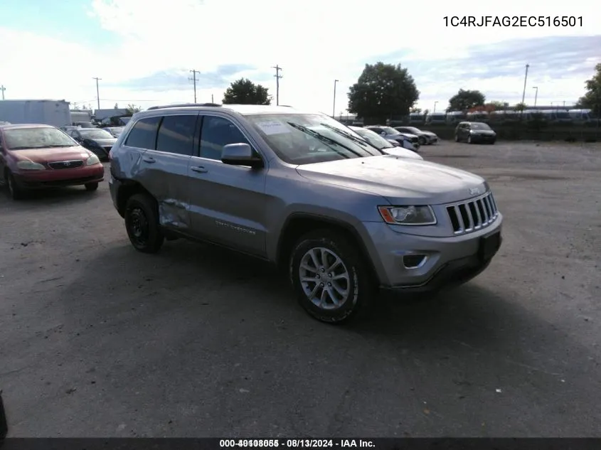 1C4RJFAG2EC516501 2014 Jeep Grand Cherokee Laredo