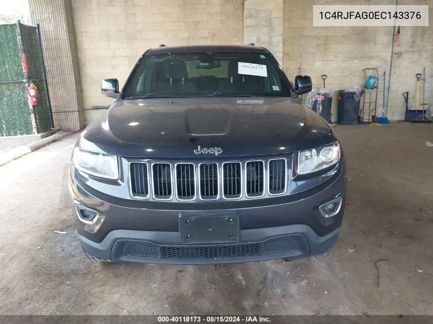 1C4RJFAG0EC143376 2014 Jeep Grand Cherokee Laredo