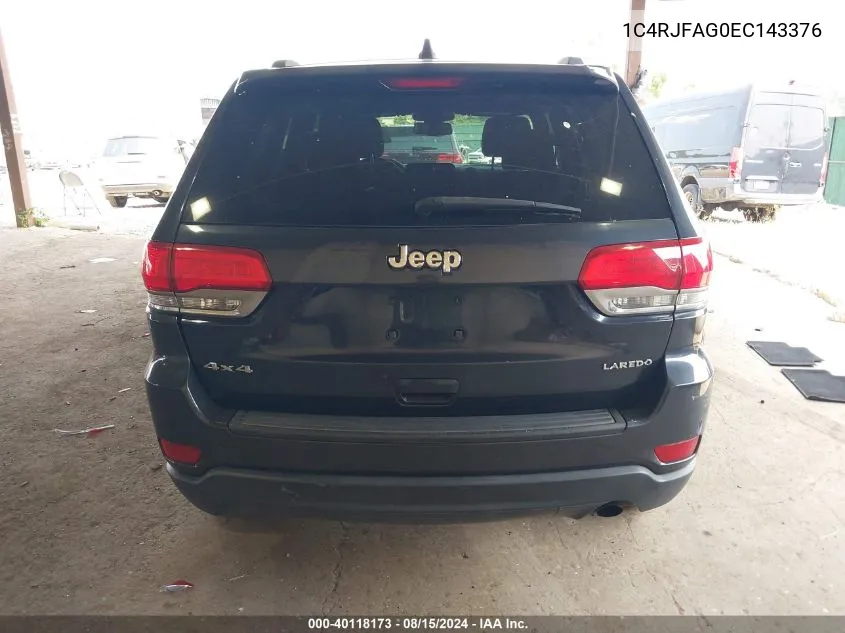 1C4RJFAG0EC143376 2014 Jeep Grand Cherokee Laredo