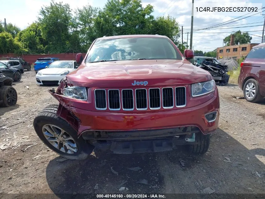 1C4RJFBG2EC527092 2014 Jeep Grand Cherokee Limited