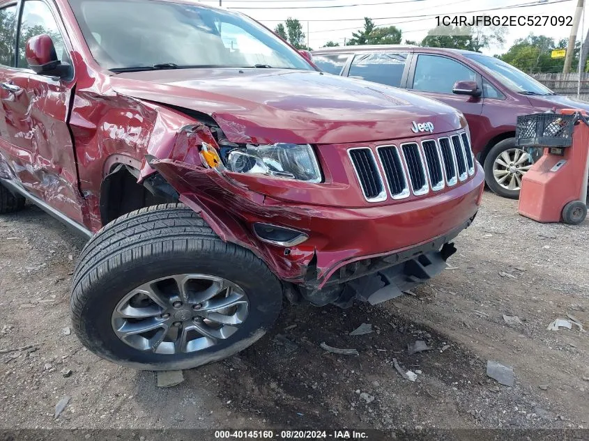 2014 Jeep Grand Cherokee Limited VIN: 1C4RJFBG2EC527092 Lot: 40145160