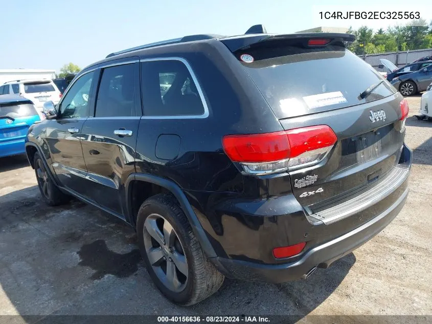 1C4RJFBG2EC325563 2014 Jeep Grand Cherokee Limited