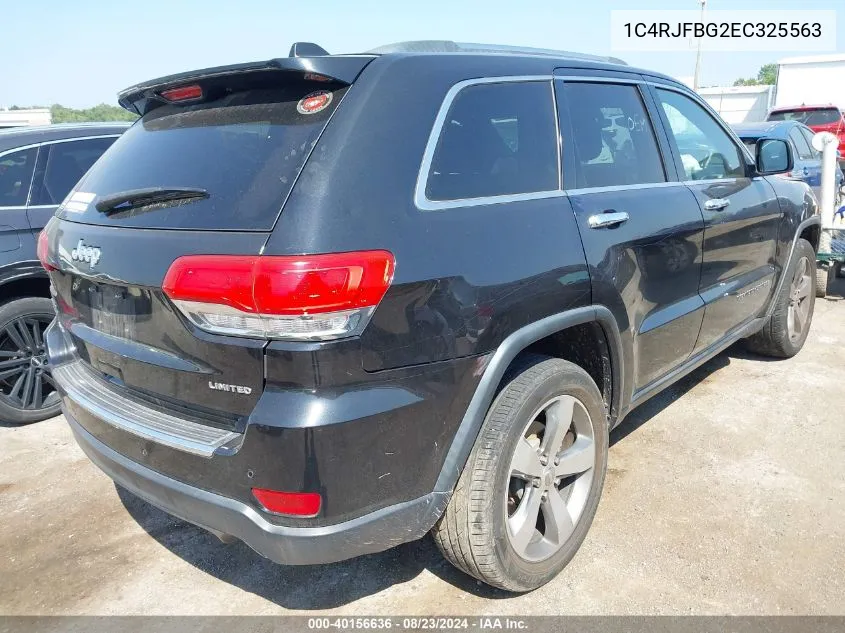 1C4RJFBG2EC325563 2014 Jeep Grand Cherokee Limited