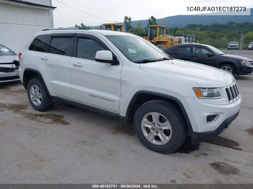 1C4RJFAG1EC187273 2014 Jeep Grand Cherokee Laredo